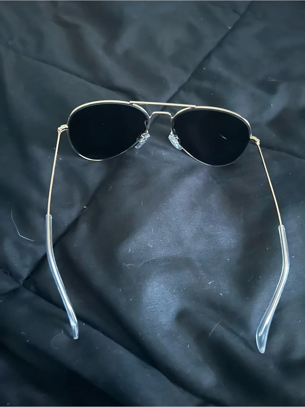 Ray-Ban Aviator Pilot 🧑‍✈️ Sunglasses - RB3025 Gold Frame with Black Lenses